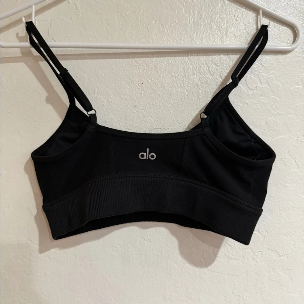 Alo Women's Black Bralette / Sports Bra size XS